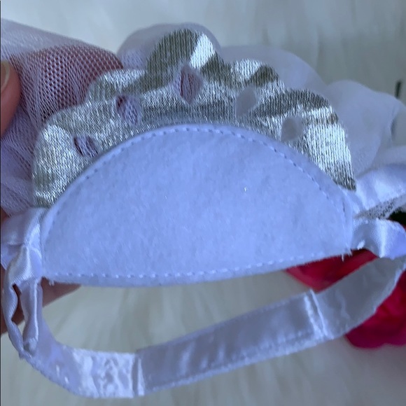 ❗️DONATED❗️🎉HP🎉 KITTY CAT OR S DOG WEDDING DRESS UP-  VEIL - Picture 6 of 8